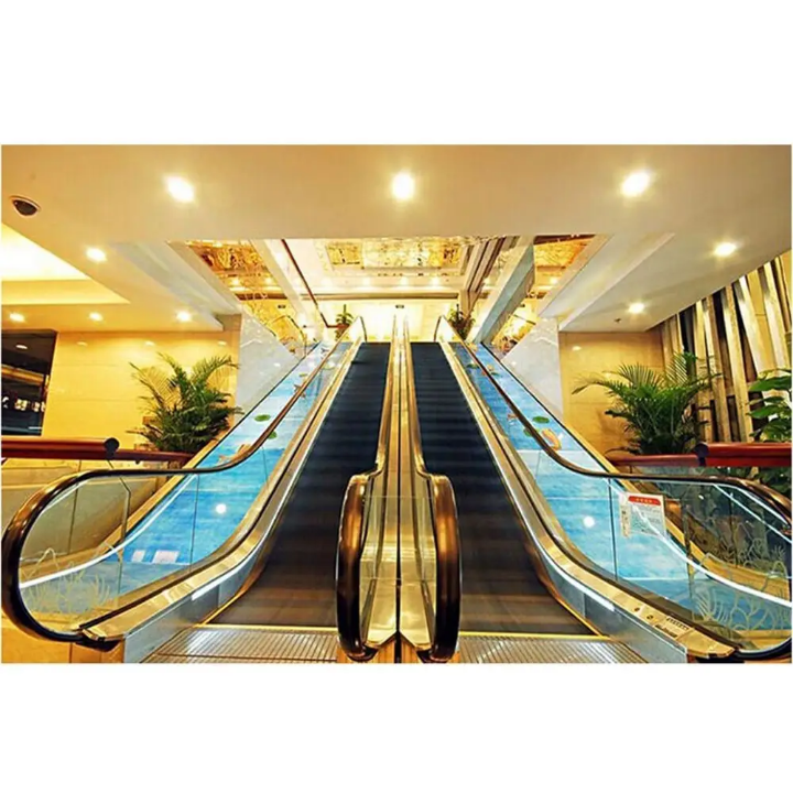 Tilted Escalator System for Retail Malls by Home lift elevator