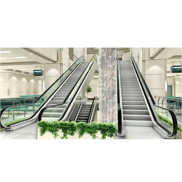 Shopping Center Incline Escalator by Home lift elevator
