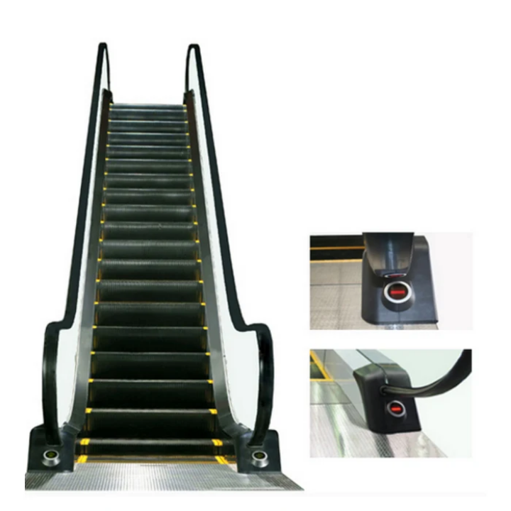 30° Slope Passenger Moving Stairs by Home lift elevator