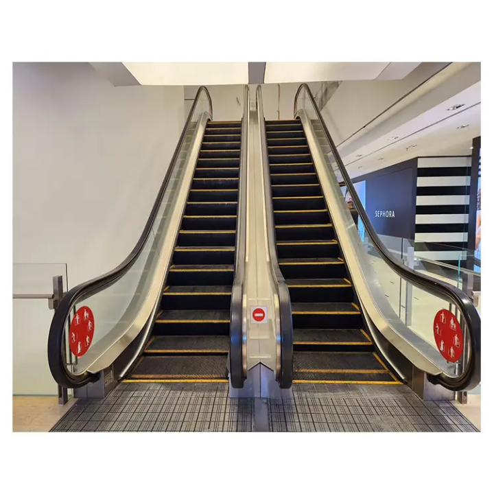 Retail Complex 30° Escalator Line by Home lift elevator