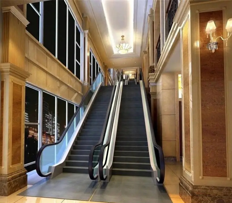 30 degree escalator for shopping mall by Home lift elevator