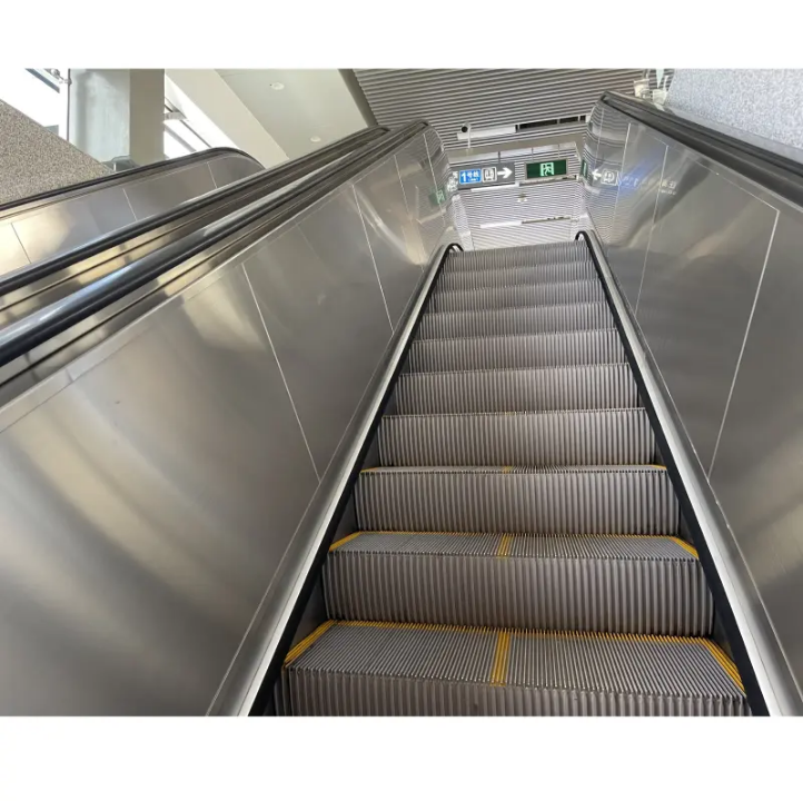30° Gradient Retail Escalator System by Home lift elevator