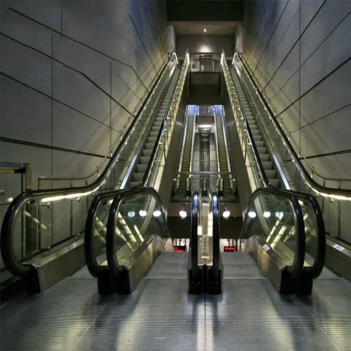 Escalator System with 30° Travel Angle by Home lift elevator