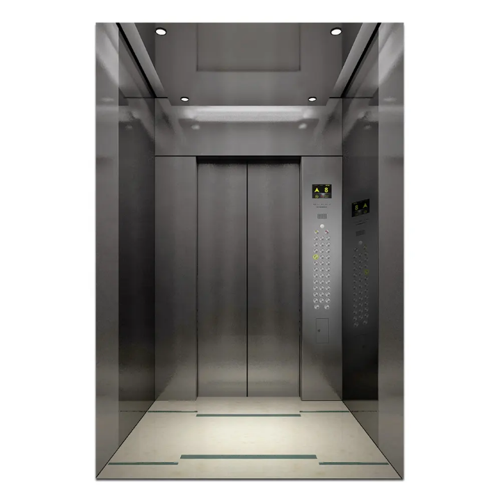 Commercial Stainless 5-Level Elevator by Home lift elevator