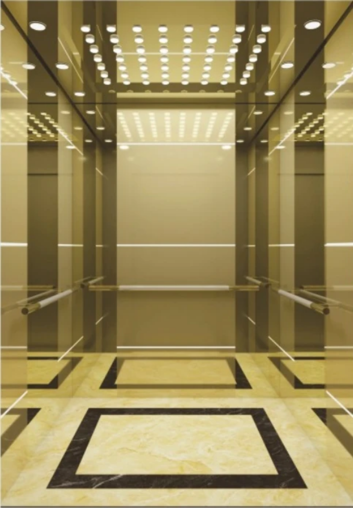630kg 5-Floor Passenger Transportation Lift by Home lift elevator