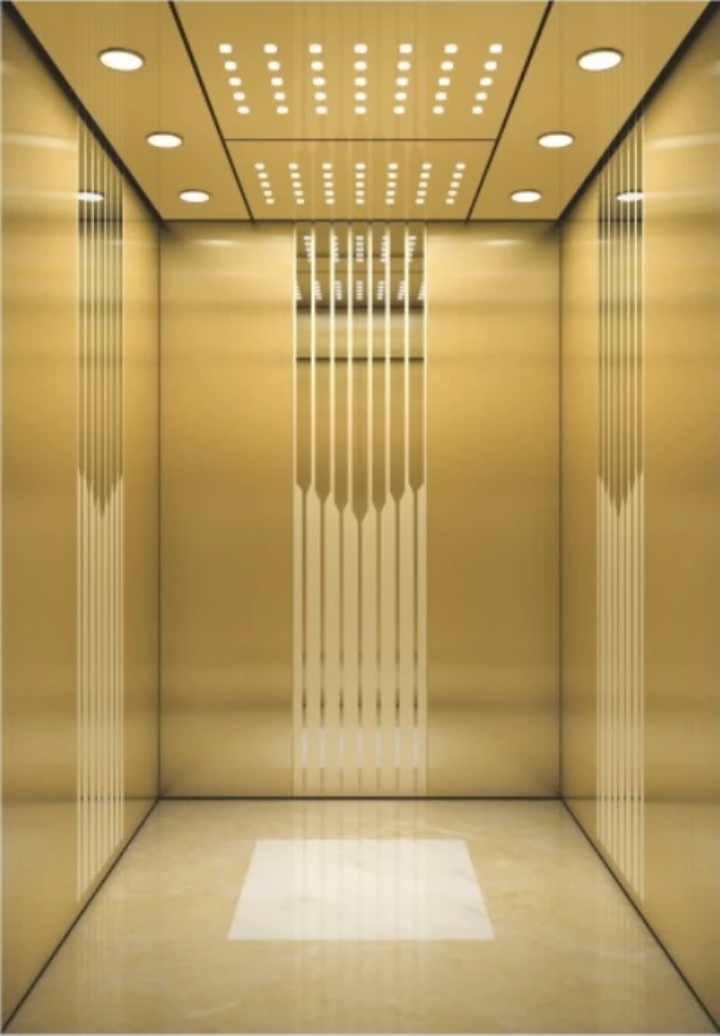 Stainless Steel 5 Level Passenger Lift by Home lift elevator