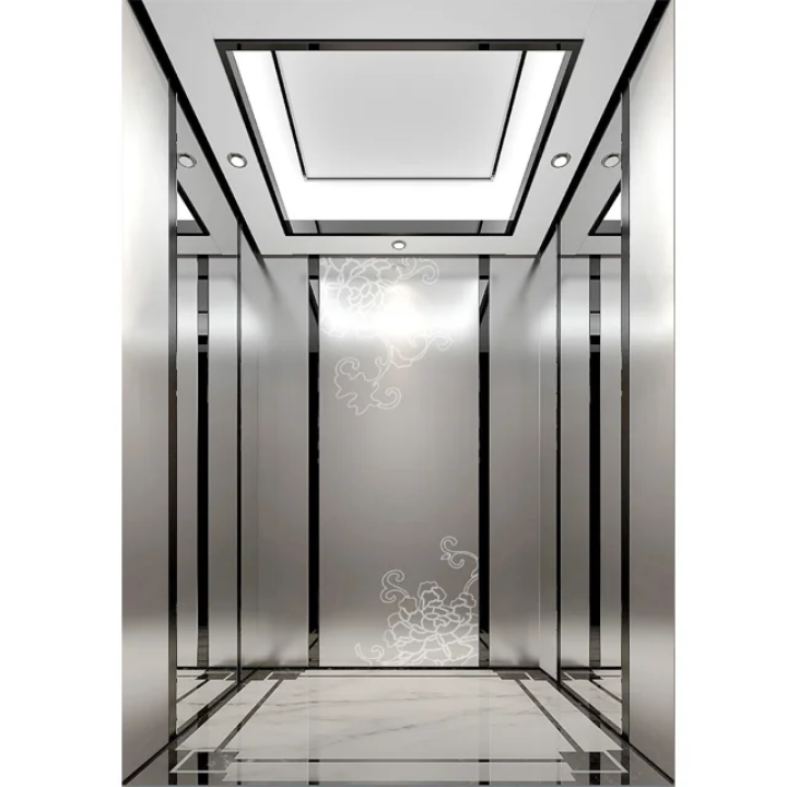 630kg High-Rise Passenger Elevator (5 Stops) by Home lift elevator