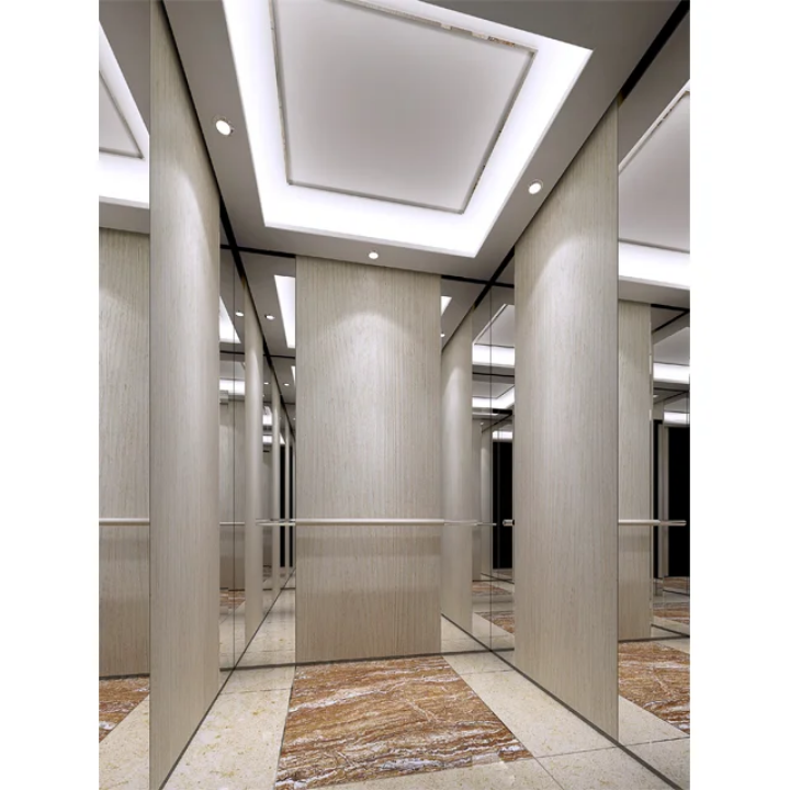5-Level 8 Rider Commercial Elevator System by Home lift elevator