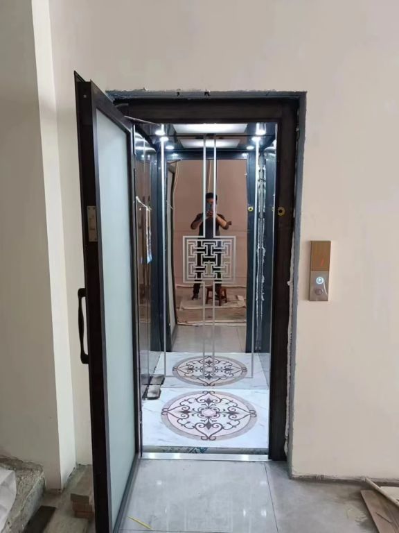 Two-Floor Home Access Elevator by Home lift elevator