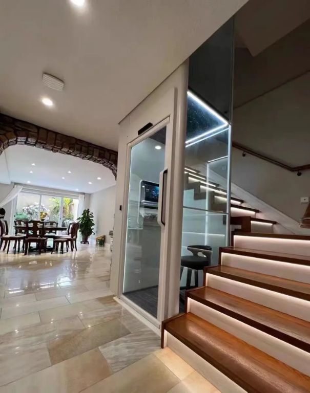 Minimalist Residential Elevator – 2 Stops by Home lift elevator