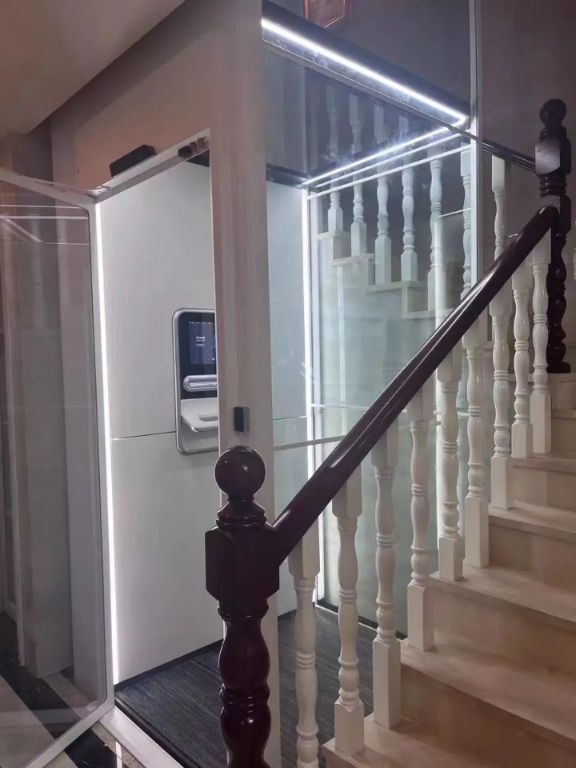 2-Level Electric Residential Elevator by Home lift elevator