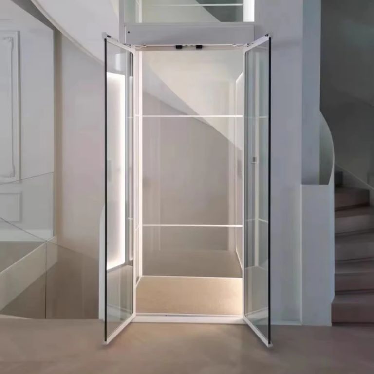 Home Elevator for Two Floors and Two Persons by Home lift elevator