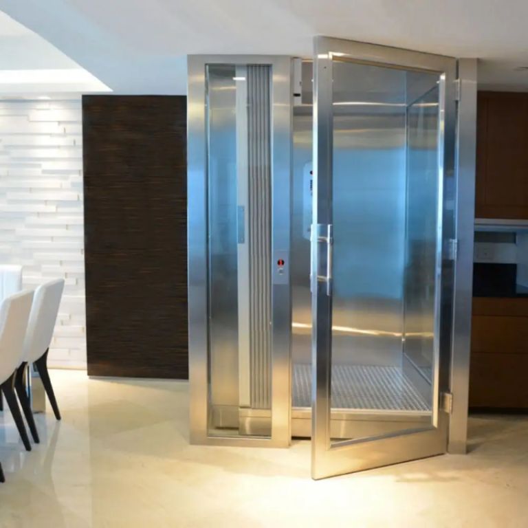 Two-Floor Personal Residential Lift by Home lift elevator