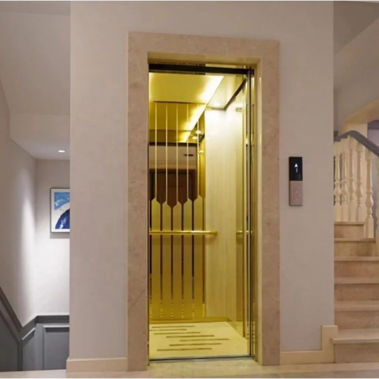 Residential 2-Stop Passenger Lift by Home lift elevator