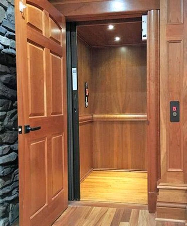 Private Home Elevator for 3 Stops and 4 People by Home lift elevator