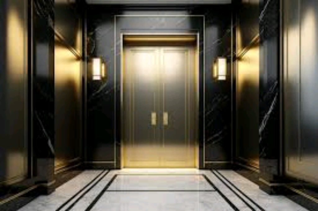 Steel-Cabin Domestic Elevator with 3 Stops by Home lift elevator