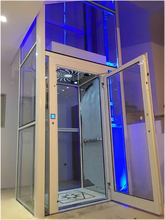 Three-Floor Passenger Elevator for Private Homes by Home lift elevator