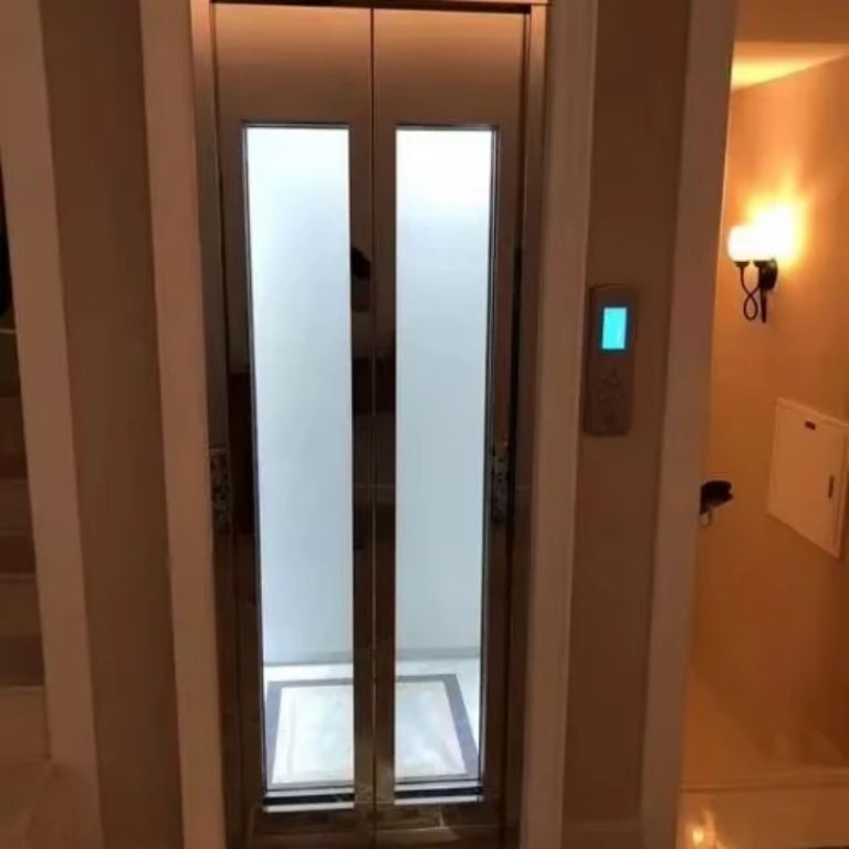 3-Floor 4-Person Domestic Elevator System by Home lift elevator