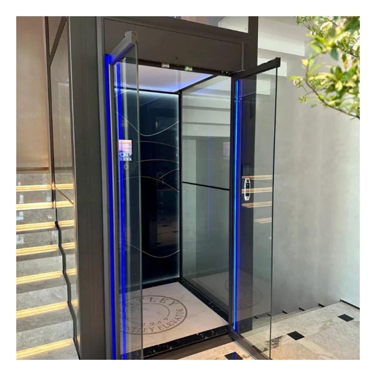 450kg Stainless Vertical Lift for 3 Floors by Home lift elevator