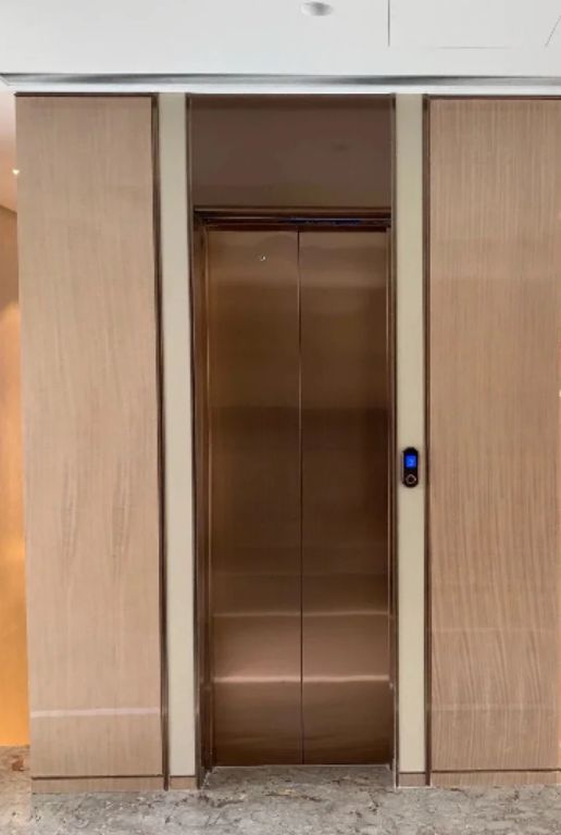 Three-Stop Home Elevator with 450kg Load Capacity by Home lift elevator