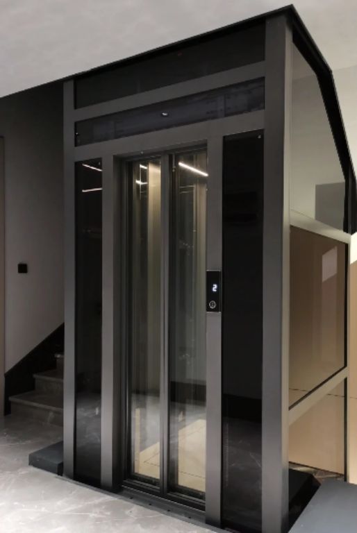 3-Stop Home Elevator for Four Users by Home lift elevator