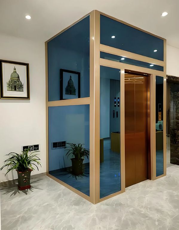 450kg Triple-Floor Residential Elevator System by Home lift elevator
