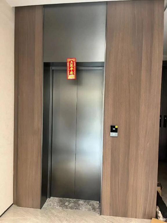 Stainless Steel Passenger Elevator for 3 Stops by Home lift elevator