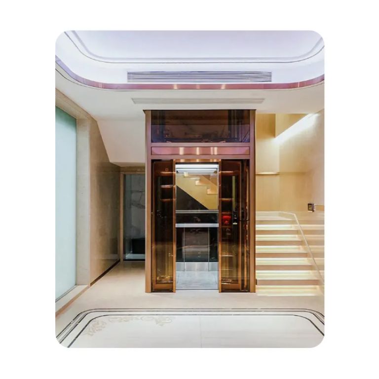 3-Tier Passenger Elevator for Homes by Home lift elevator