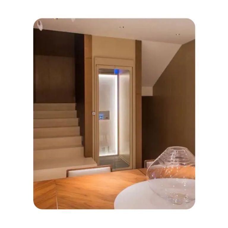Vertical Home Lift for Three Levels by Home lift elevator