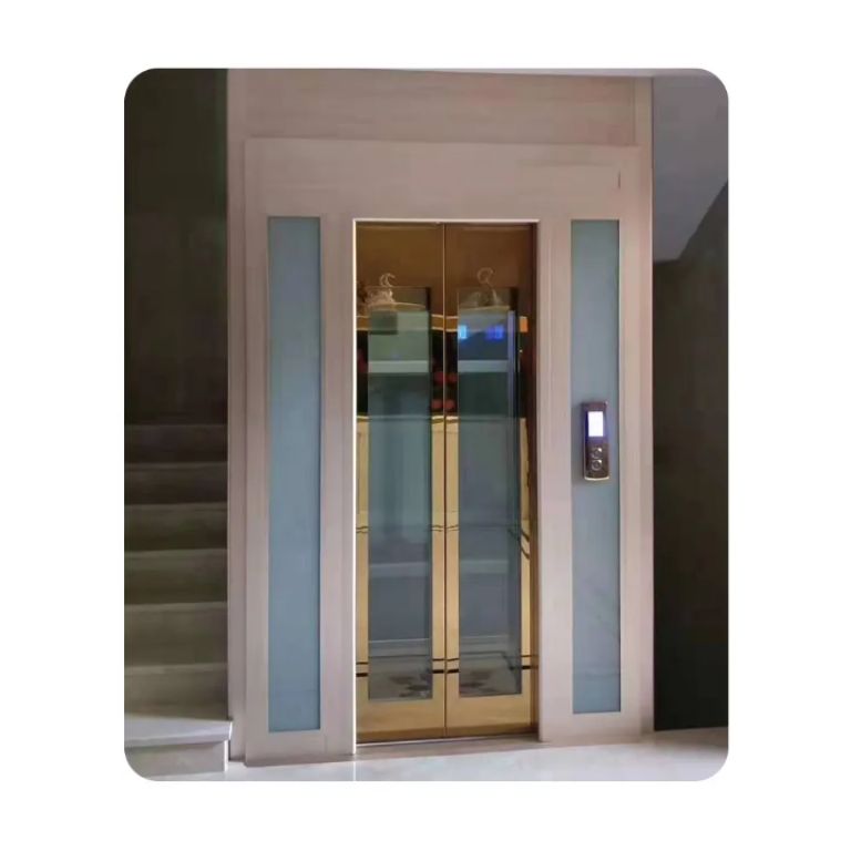 3-Stop Home Elevator for Duplex Living by Home lift elevator