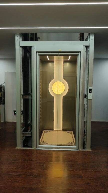 Compact Lift System for 3-Floor Residences by Home lift elevator