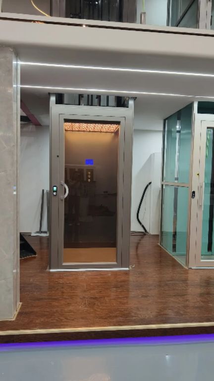 Home Elevator with 3 Stops and 2 Capacity by Home lift elevator