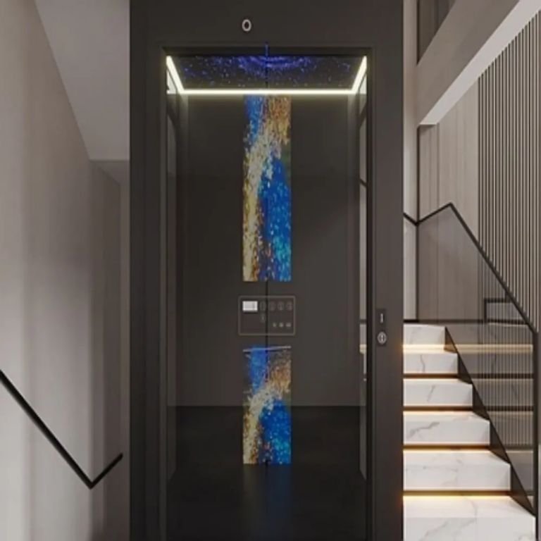 Triple-Floor Home Access Elevator by Home lift elevator