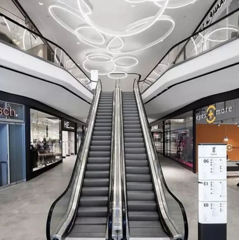 Multi-Level Escalator by Home lift elevator