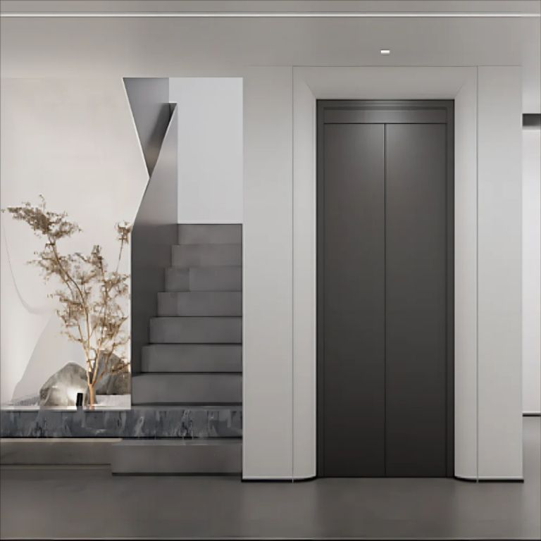 3-Level Private Residential Elevator by Home lift elevator
