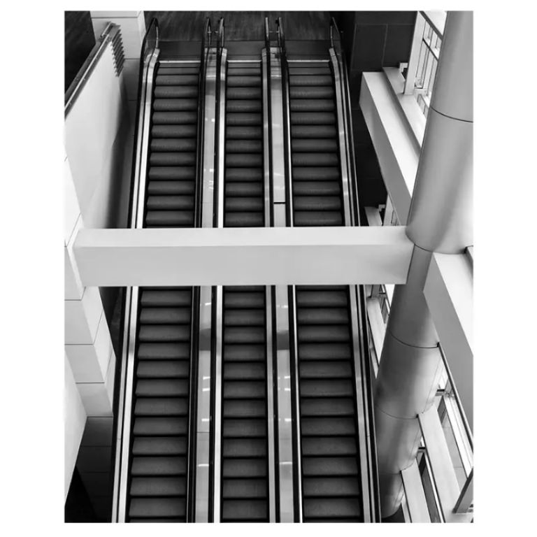 Transit Escalator by Home lift elevator