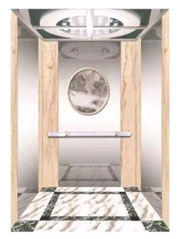 5-Floor High-Rise Stainless Steel Lift by Home lift elevator