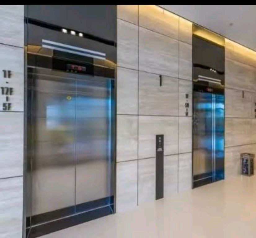 5-Floor Stainless Steel Residential Lift System by Home lift elevator