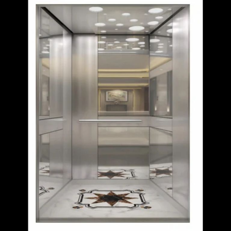 High Capacity 6 Person Elevator for 5-Story Buildings by Home lift elevator