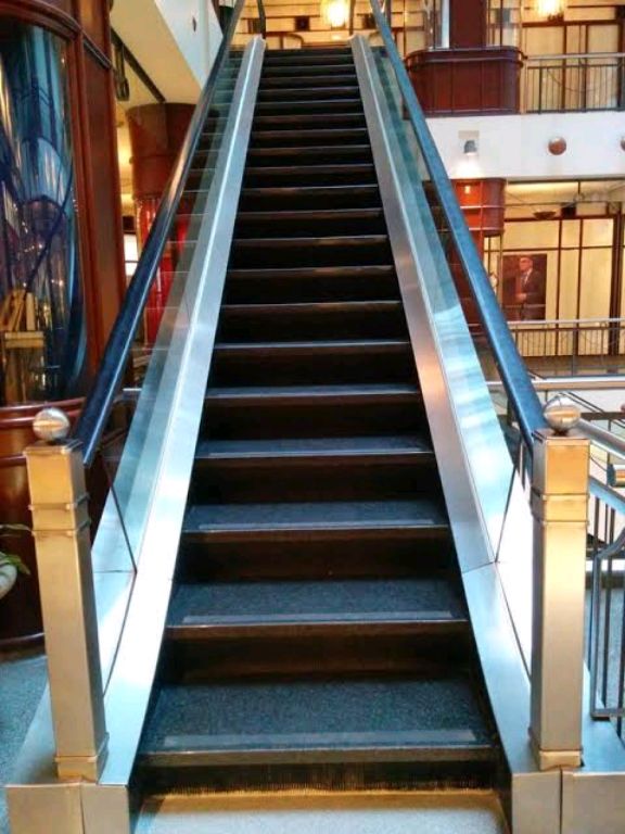 Safety-Focused Home Escalator by Home lift elevator
