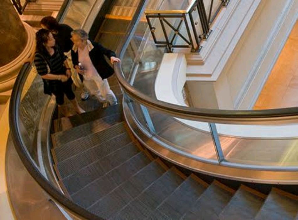 Interior Escalator for Houses by Home lift elevator