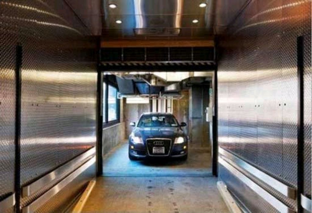 Car Hoist Elevator System by Home lift elevator