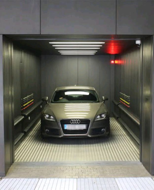 Residential Car Lift System by Home lift elevator