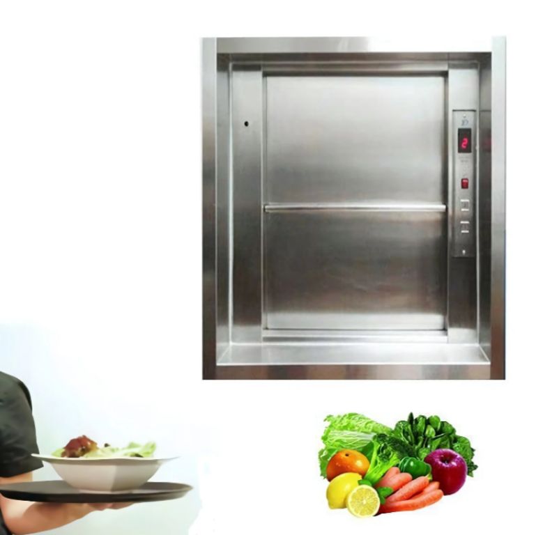 Miniature Freight Hoist by Home lift elevator