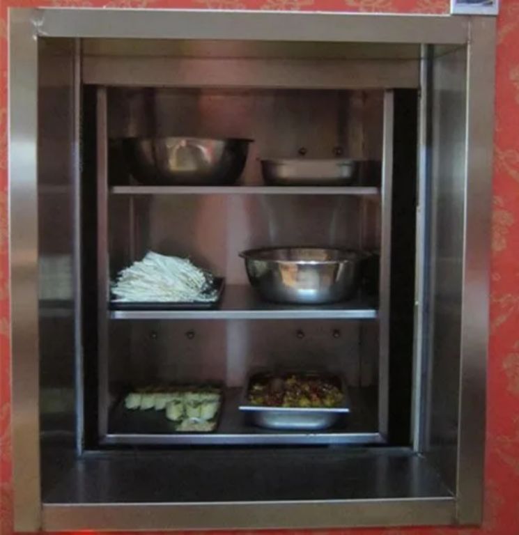 Compact Goods Elevator by Home lift elevator