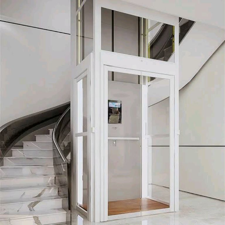 4 Level Custom Home Hydraulic Elevator by Home lift elevator