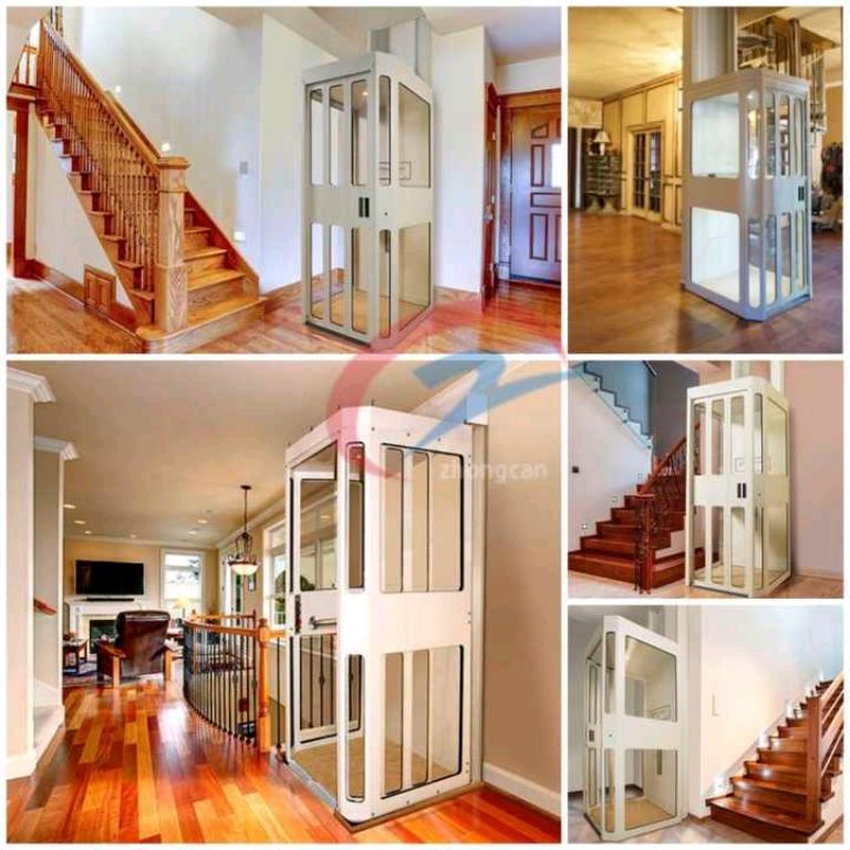 Domestic Hydraulic Elevator – 4 Floors by Home lift elevator
