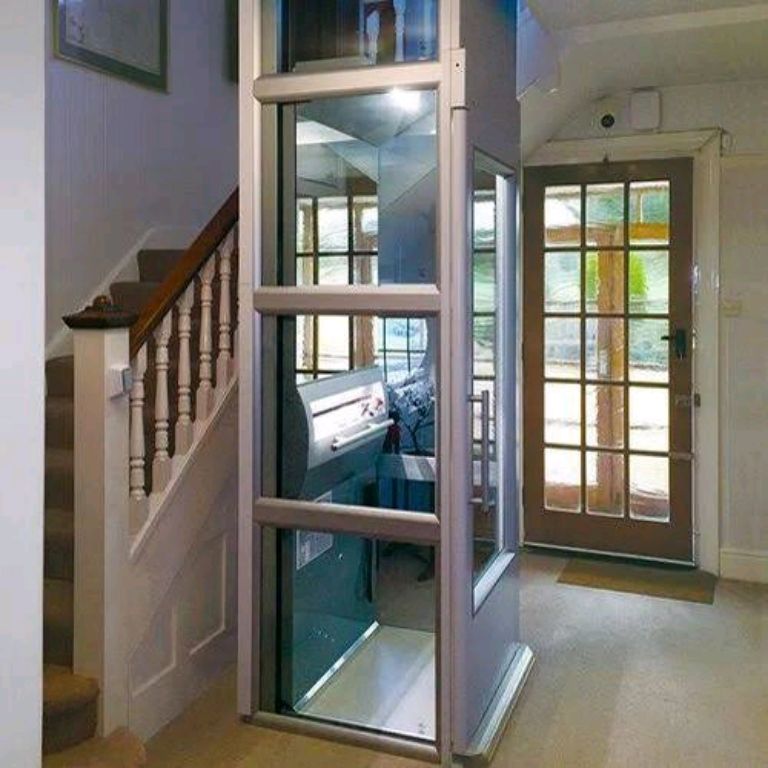 Four-Floor Home Passenger Lift by Home lift elevator