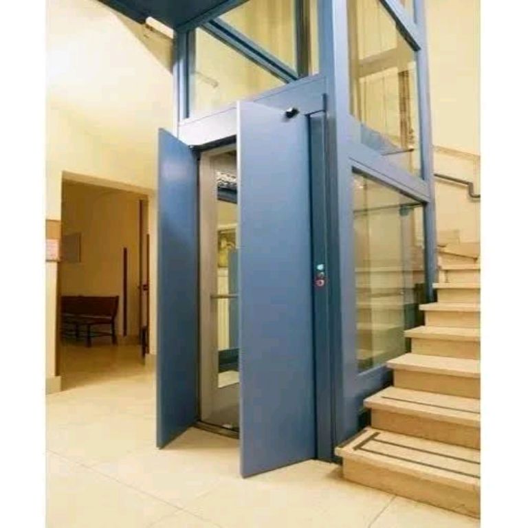 4-Story House Elevator with Hydraulic Drive by Home lift elevator