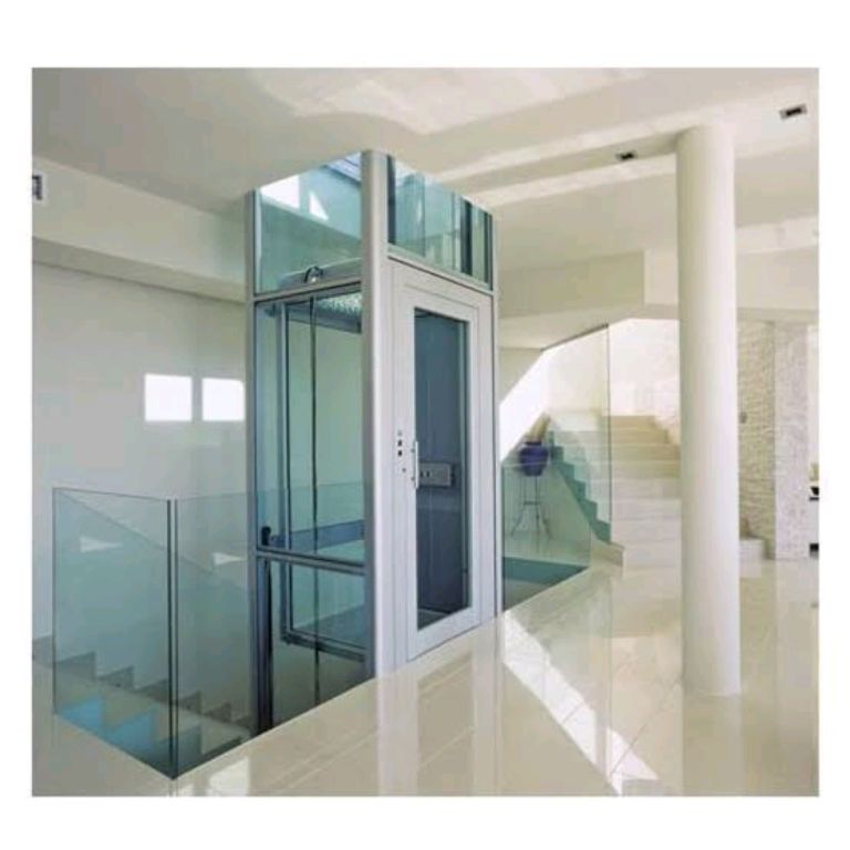 Hydraulic Elevator for Residential Use – 4 Stops by Home lift elevator